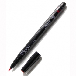 Touch - Touch Liner Brush Red Fırça Uçlu Kalem B