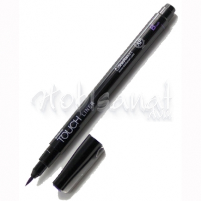 Touch Liner Brush Purple Fırça Uçlu Kalem B