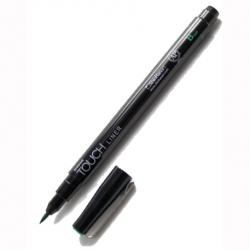 Touch - Touch Liner Brush Green Fırça Uçlu Kalem B