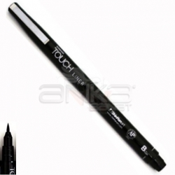 Touch - Touch Liner Brush Black Fırça Uçlu Kalem B