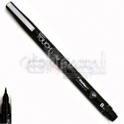 Touch Liner Brush Black Fırça Uçlu Kalem B