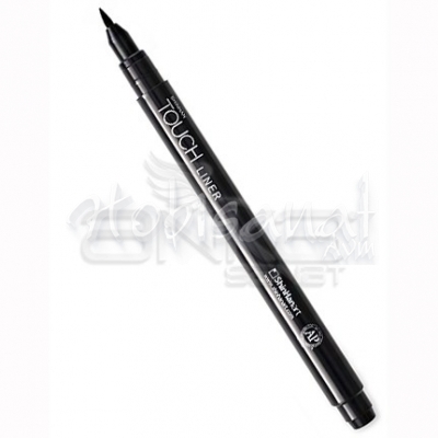 Touch Liner Brush Black Fırça Uçlu Kalem B