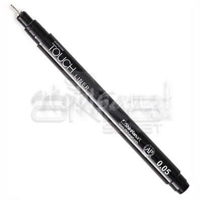 Touch Liner Siyah Teknik Çizim Kalemi 0,05mm