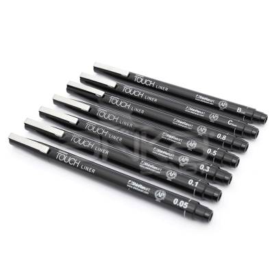 Touch Liner Siyah Teknik Çizim Kalemi