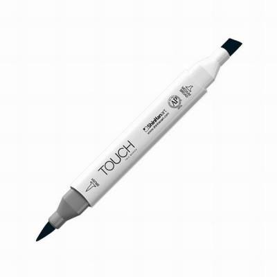 Touch Twin Brush Marker 120 Black