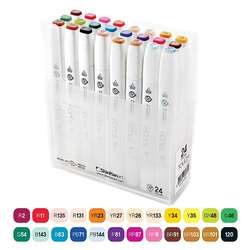 Touch - Touch Twin Brush Marker 24lü Set