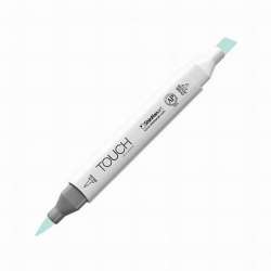 Touch - Touch Twin Brush Marker B143 Mint Blue