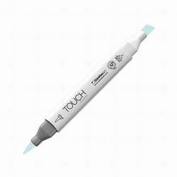 Touch - Touch Twin Brush Marker B182 Frost Blue