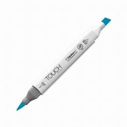 Touch - Touch Twin Brush Marker B261 Primary Cyan
