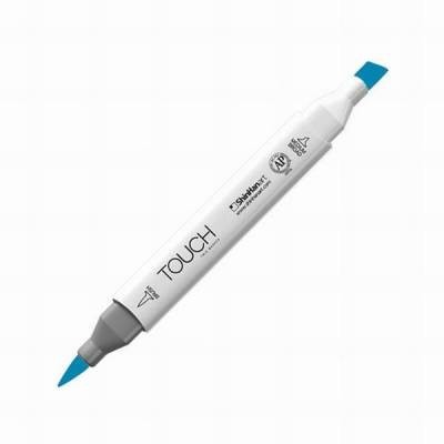 Touch Twin Brush Marker B261 Primary Cyan