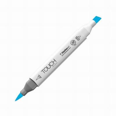 Touch Twin Brush Marker B262 Cerulean Blue Light