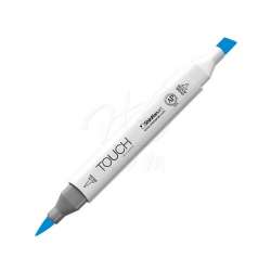 Touch - Touch Twin Brush Marker B263 Peacock Blue
