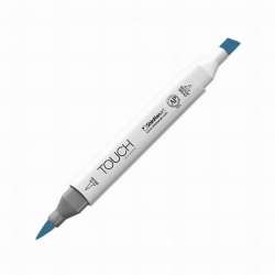 Touch - Touch Twin Brush Marker B62 Marine Blue