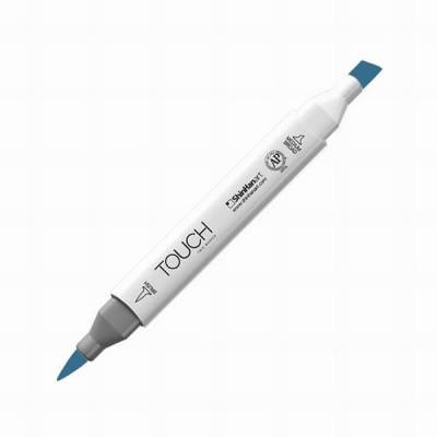 Touch Twin Brush Marker B62 Marine Blue