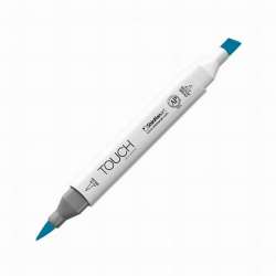 Touch - Touch Twin Brush Marker B64 Indian Blue