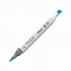 Touch - Touch Twin Brush Marker B65 Ice Blue