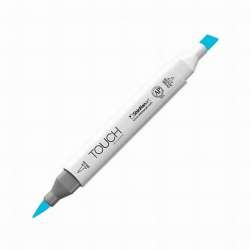 Touch - Touch Twin Brush Marker B66 Baby Blue