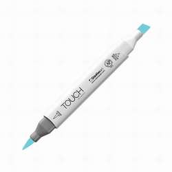 Touch - Touch Twin Brush Marker B67 Pastel Blue