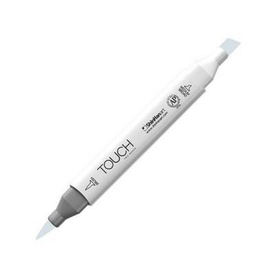 Touch Twin Brush Marker BG1 Blue Grey