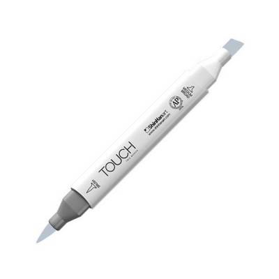 Touch Twin Brush Marker BG3 Blue Grey