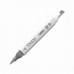Touch - Touch Twin Brush Marker BG5 Blue Grey