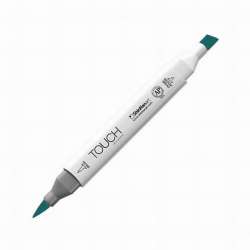 Touch - Touch Twin Brush Marker BG50 Forest Green