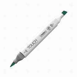 Touch - Touch Twin Brush Marker BG51 Dark Green