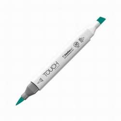 Touch - Touch Twin Brush Marker BG53 Turquoise Green