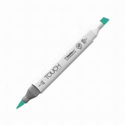 Touch - Touch Twin Brush Marker BG57 Turquoise Green Light