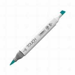 Touch - Touch Twin Brush Marker BG61 Peacock Green