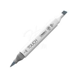 Touch - Touch Twin Brush Marker BG7 Blue Grey