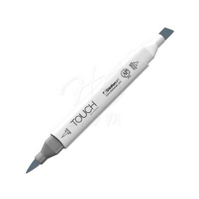 Touch Twin Brush Marker BG7 Blue Grey