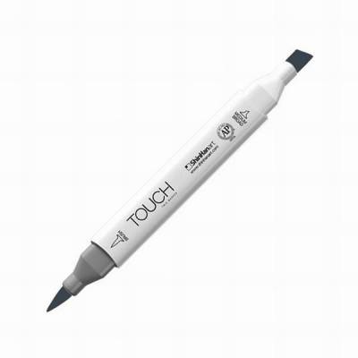 Touch Twin Brush Marker BG9 Blue Grey