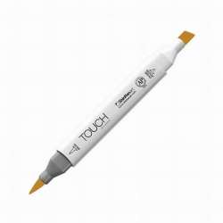 Touch - Touch Twin Brush Marker BR101 Yellow Ochre