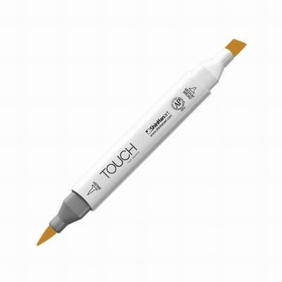 Touch Twin Brush Marker BR101 Yellow Ochre
