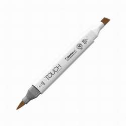 Touch - Touch Twin Brush Marker BR102 Raw Umber