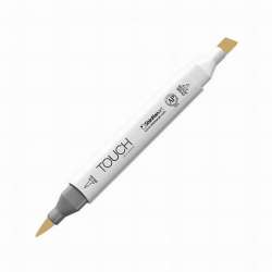 Touch - Touch Twin Brush Marker BR104 Brown Grey