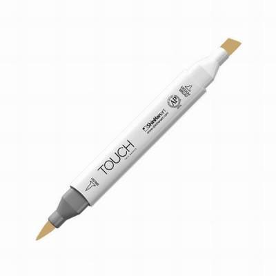 Touch Twin Brush Marker BR104 Brown Grey