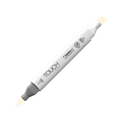 Touch Twin Brush Marker BR109 Pearl White