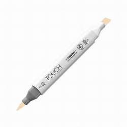 Touch - Touch Twin Brush Marker BR113 Peanut