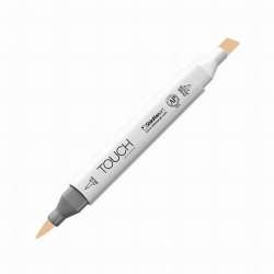 Touch - Touch Twin Brush Marker BR114 Pale Camel