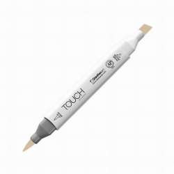 Touch - Touch Twin Brush Marker BR115 Flax