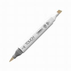 Touch - Touch Twin Brush Marker BR116 Clay