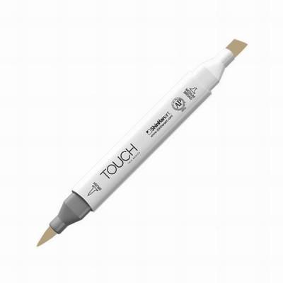 Touch Twin Brush Marker BR116 Clay