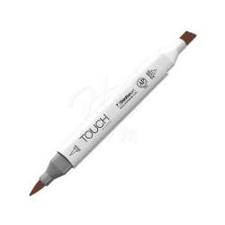 Touch - Touch Twin Brush Marker BR92 Chocolate