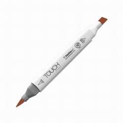 Touch - Touch Twin Brush Marker BR93 Burnt Orange