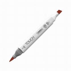 Touch - Touch Twin Brush Marker BR94 Brick Brown