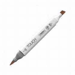 Touch - Touch Twin Brush Marker BR95 Burnt Sienna