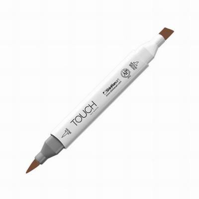 Touch Twin Brush Marker BR95 Burnt Sienna