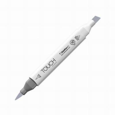 Touch Twin Brush Marker CG4 Cool Grey